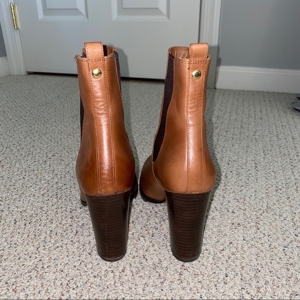 Leather Coach Boots - Picture 3 of 6